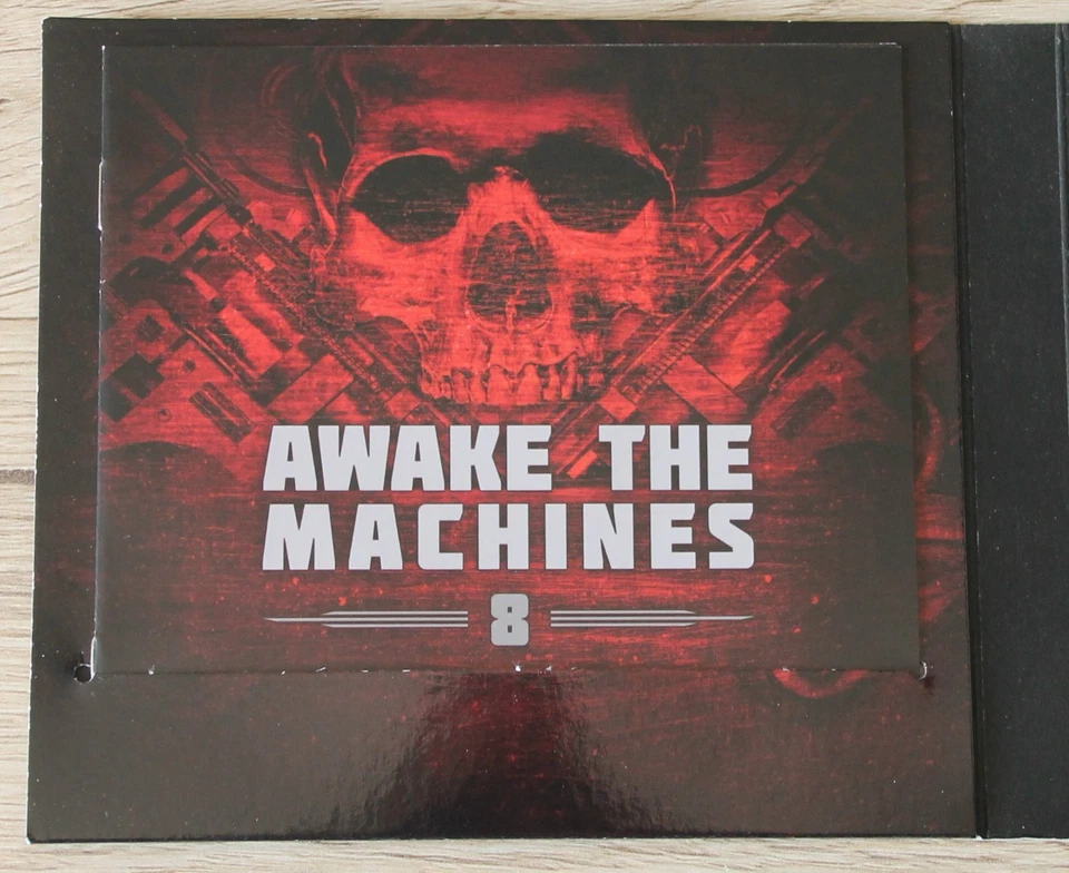 Awake The Machines 8 - 3CD Compilation EBM Synthpop Industrial Gothic Rock Metal - Bild 2 von 4
