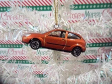 FORD FOCUS CHRISTMAS ORNAMENT