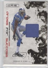 2009 Donruss Rookies & Stars Dress for Success Materials Brandon Pettigrew 4e8