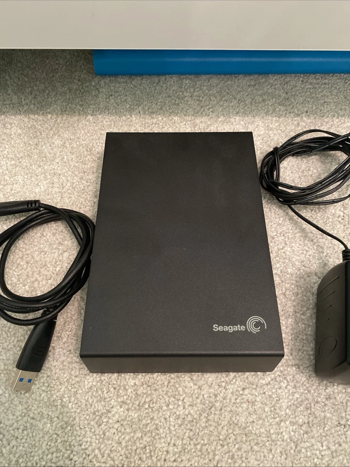 Seagate Expansion Portable Desktop External Hard Drive SRD00F2 USB 3 3TB - Image 2 of 4