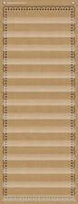 Burlap 14 Pocket Chart 13" x 34" 