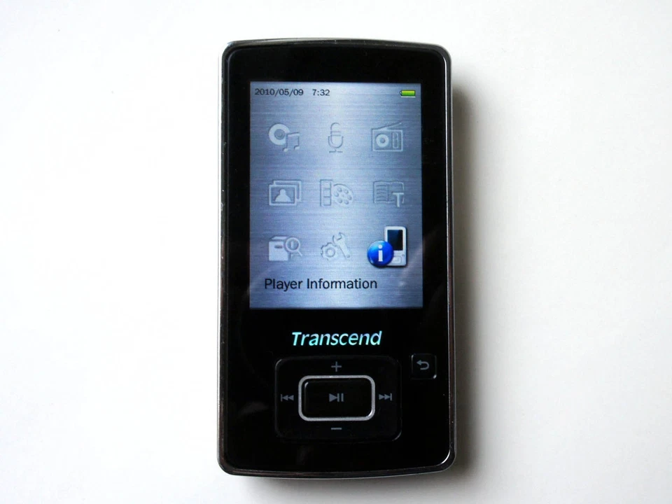 Reproductor compacto mp3 Transcend T.sonic MP870 4 GB negro Foto 2 de 4