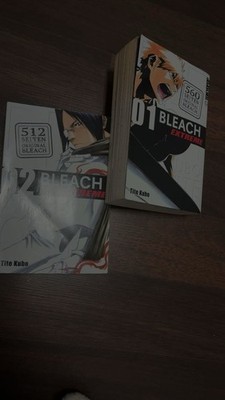 Tite Kubo Bleach Band 1 und 2 Deutsch Carlsen Benutzt Manga Gut Aufgehoben