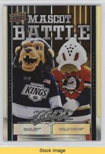 2025-26 Upper Deck MVP Mascot Battles Bailey Wild Wing #MB-2 READ 1p2j