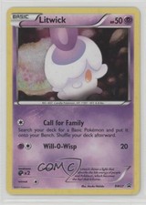 Litwick Pokémon Black & White Black Star Promo #BW27 on eBay