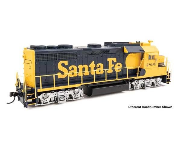 Walthers Proto ~ HO Scale ~ Santa Fe ATSF ~ GP35 #2909 ~ DC Version ...