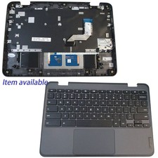 For Lenovo 100E Chromebook Gen 3 5M11H52901 Palmrest w/ Keyboard Touchpad New