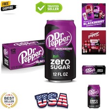 Dr. Pepper Blackberry Zero Sugar 12oz 12pk