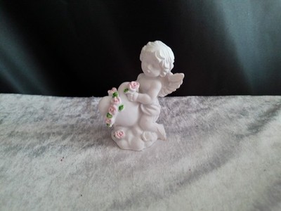 Deko-Figur/Engel/neu/Herz/Rosen