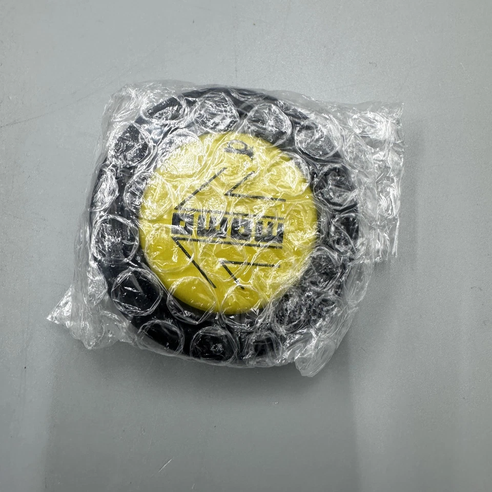 Genuine MOMO MonteCarlo 350mm Leather Thickened Spoke Sport Steering Wheel 14' Foto 3 de 4