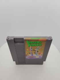 The Bugs Bunny Birthday Blowout  Nintendo NES Authentic Tested And Working Loose
