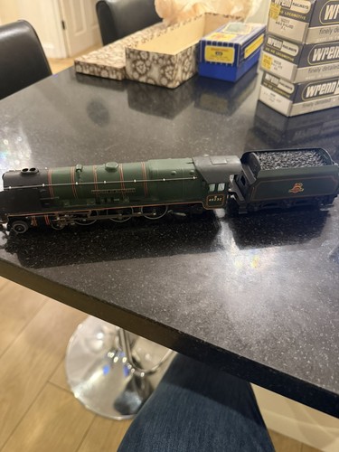 HORNBY DUBLO EDL12 3 RAIL BR 4-6-2 LOKOMOTIVE 6231 HERZOGIN VON MONTROSE 1952 PMV | Condition: Used