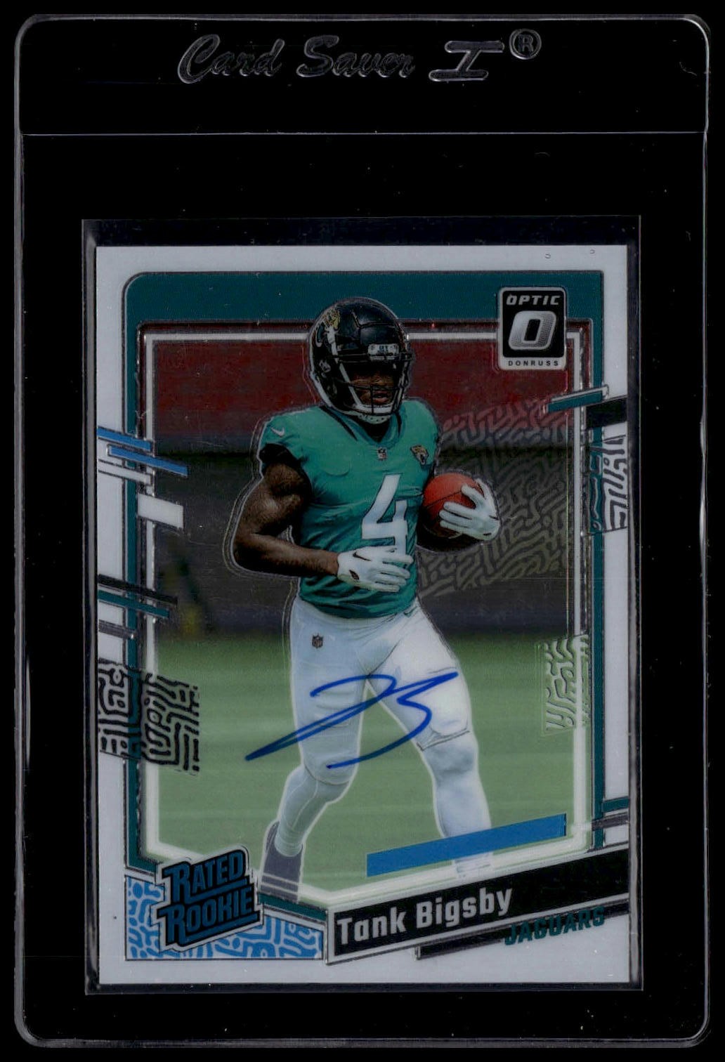 2023 Donruss Optic #252 Tank Bigsby Rated Rookies RPS Autographs #/199