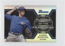 2013 Bowman Draft Future of the Franchise Black Refractor 8/10 Aaron Sanchez 0o9