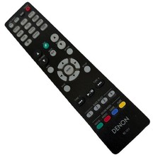 Denon RC-1217 Audio Video Receiver Remote Control OEM Black     