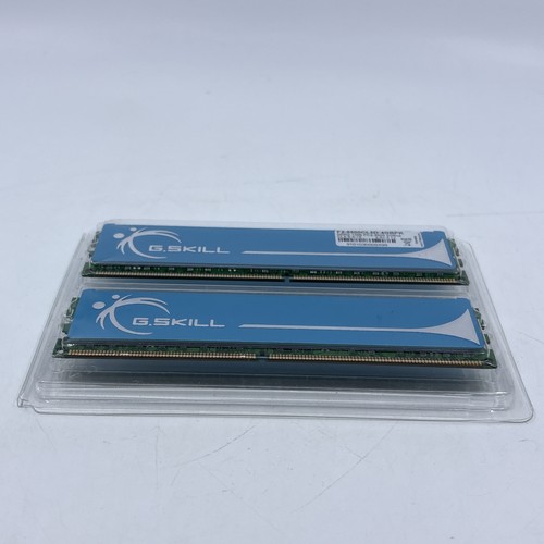 Kit 4 Go (2 x 2 Go) G.Skill F2-8500CL5D-4 Go PC DDR2 1066 de bureau DIMM PC2-8500U RAM - Photo 2/7