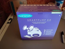 lansinoh breast pump