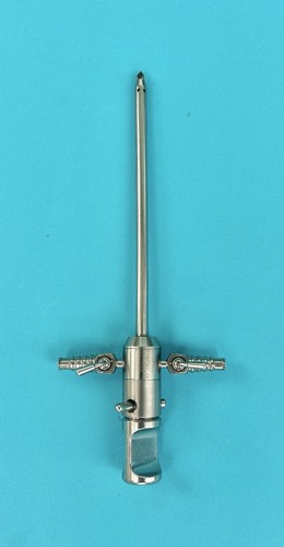 Dyonics Mount Arthroscopy Sheath & Trocar Ref 327731 Rotating Double Valve 4mm
