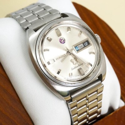 Working RADO Golden Horse Watch Automatic 11816 3023