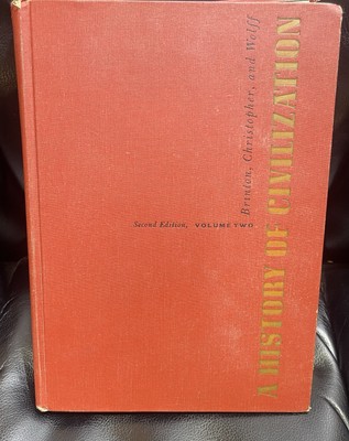 A History of Civilization 2nd Edition Vol 2 - Prentice Hall- HC 1961 Textbook