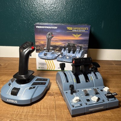 Thrustmaster TCA Captain Pack X Airbus Edition Compatible with XBOX and PC