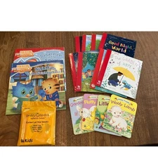 Chik Fil A books, Daniel Tiger, Animal Friends Pre-School Kinder Paperback Books