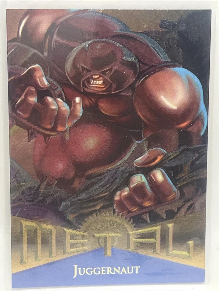 1995 Fleer Marvel Metal Cards (1-138) - You Pick - FREE SHIPPING 5+ Cards NM