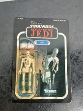 1983 Star Wars Kenner Return of the Jedi 8D8 Figure 77 Back MOC Hong Kong  1