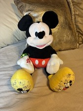 This is a Build-A-Bear Disney Mickey Mouse 90th Anniversary plush