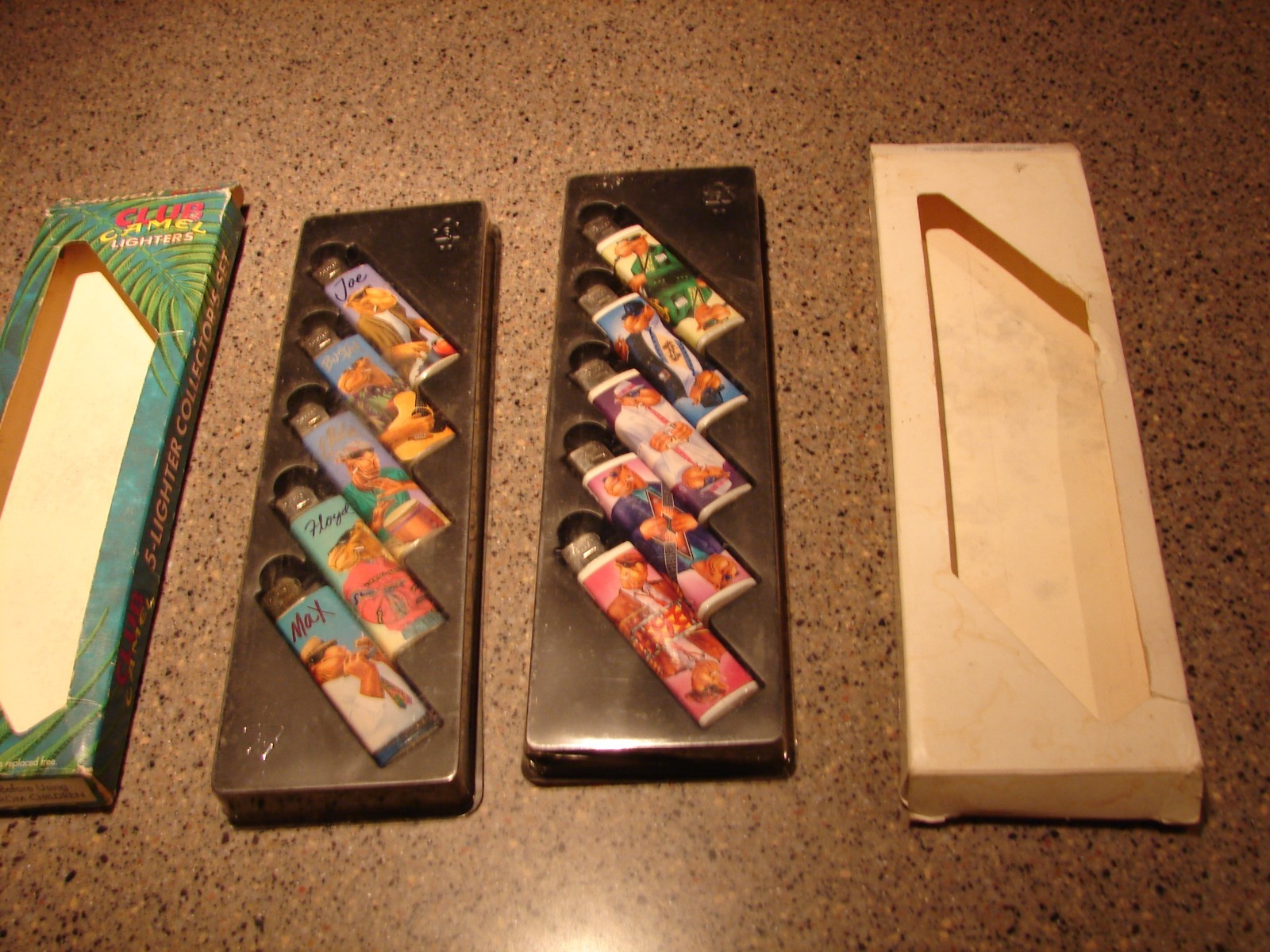 S In Box Unused Collector Sets!!