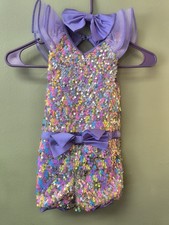 Weismann dance costume mc - Sequins Biketard