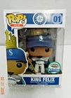 Funko Pop! MLB Seattle Mariners - King Felix #01 Safeco Field Exclusive