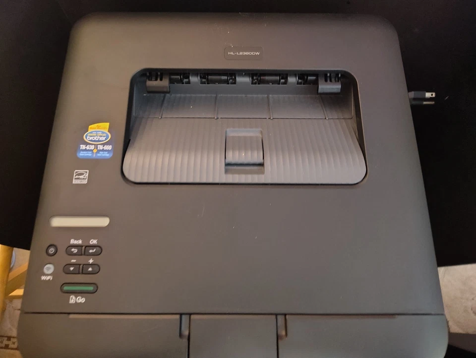 Brother HL-L2360DW Printer - Image 2 of 4