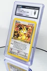 CGC 9 Meowth (6077) - 62/82 - Common - 1st Edition Pokémon Team Rocket
