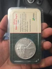 2004 1 oz Silver American Eagle
