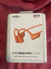 Shokz - OpenRun Pro 2 Mini Wireless Bone Conduction Open-Ear Bluetooth Sports...