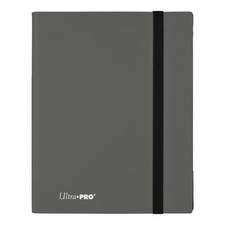 Album Raccoglitore 360 Carte Pro Binder Eclipse 9 Tasche Smoke Grey mtg Pokemon 