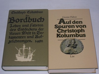 Diverse:Konvolut Christoph Kolumbus. 2 Bände