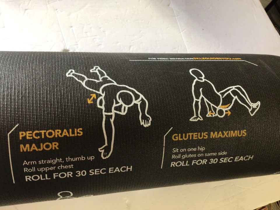 Rodillo Entrenador SKLZ Dispositivo de Espuma Dura Constructor Muscular Terapia Flexibilidad Entrenamiento Foto 4 de 4