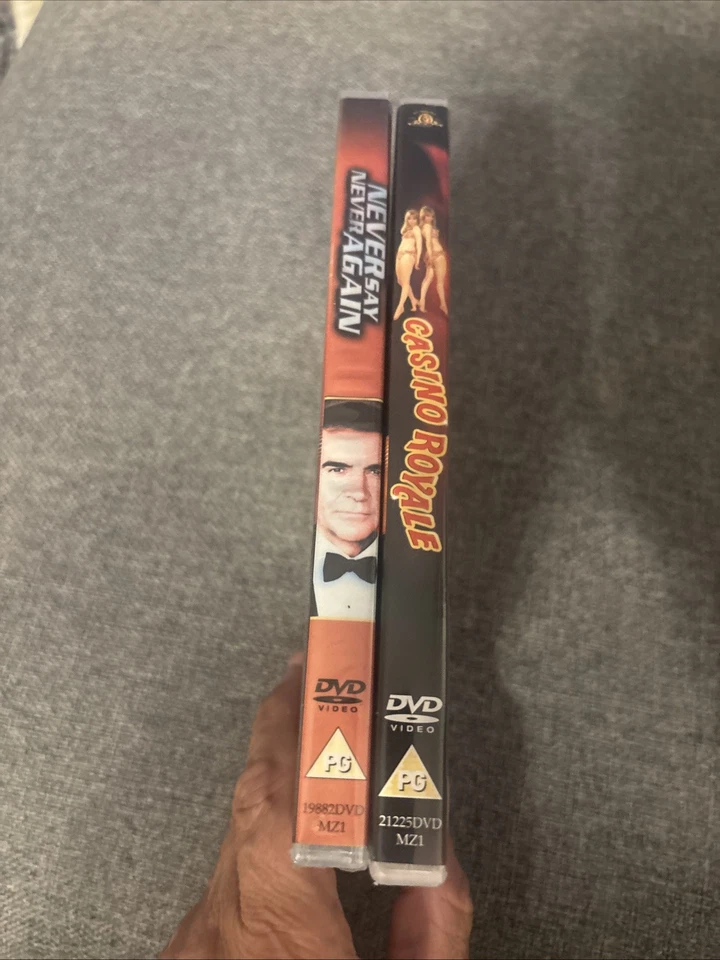 Casino Royale/Never Say Never Again DVD (1983) - Image 3 of 3