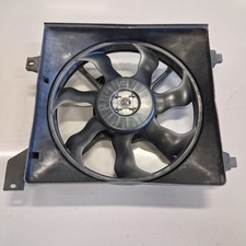 2006-2011 Hyundai Accent Left Radiator Fan Motor Cooling Blade Shroud Oem
