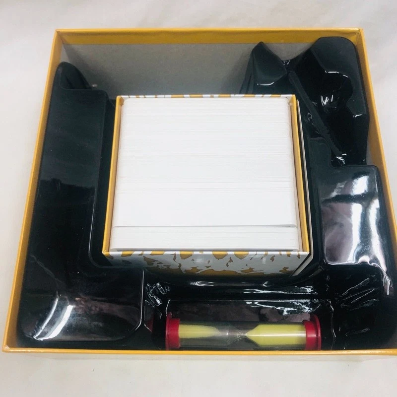 Stand Up! Board Game Reverse Charades IELLO 2011  (FRENCH) EX/NM - Image 4 of 4