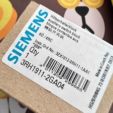 Hot Sale Unopened 3RH1911-2GA04 SIEMENS SIRIUS CONTACTOR Good Quality Fast Shipp
