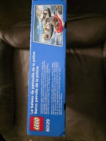LEGO City Police Patrol Boat (60129) NEW