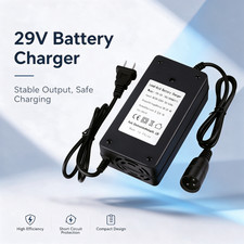 24V XLR Electric Wheel Wheelchair Charger Lead-Acid B4ttery Charger 2A
