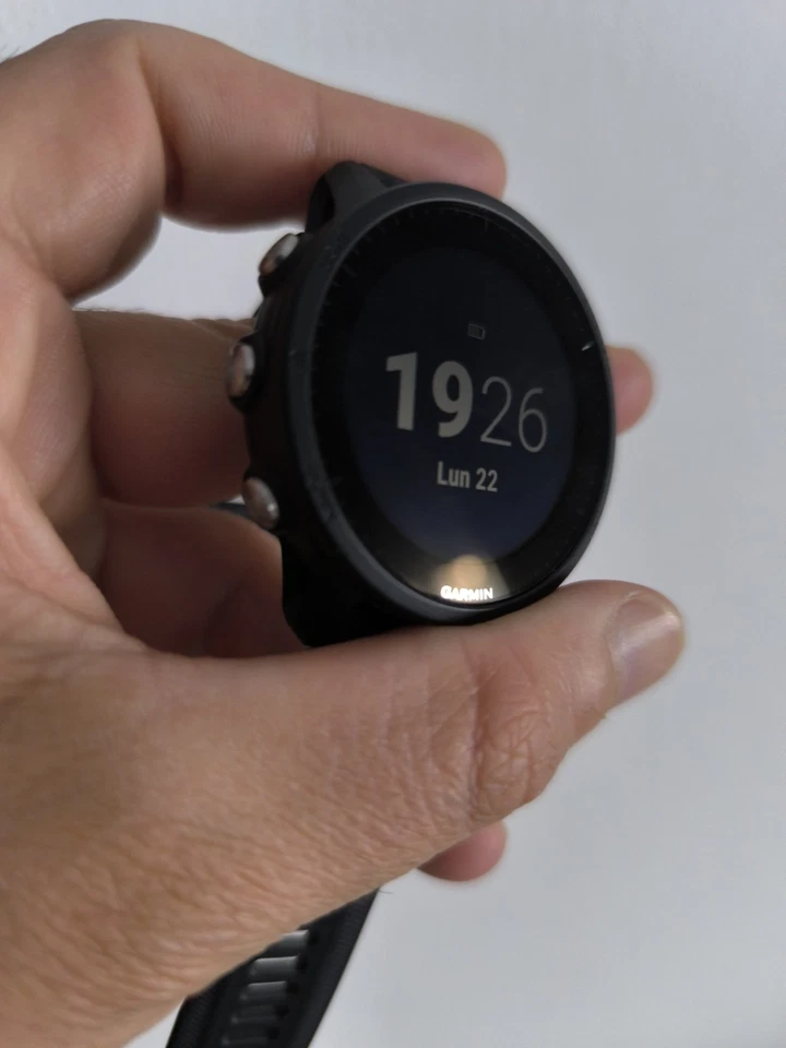 Reloj GPS Multideporte Garmin Forerunner 955 Negro - Imagen 4 de 4