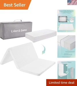 Pack and Play Mattress 38"x26"x1.5", Pack N Play Mattresses Pad for Play Pen ...