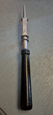 Antique Tailors Straight Awl with Stop Patent...