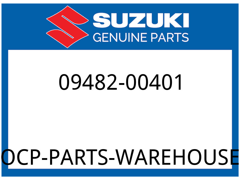 Suzuki OEM Part 09482-00401 SPARK PLUG NGK,JR8C