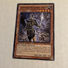 Yu-Gi-Oh! TCG 1st Edition Legendary Six Samurai - Kizan SDWA-EN016